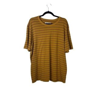 Outerknown Palm Stripe Organic Cotton Tee